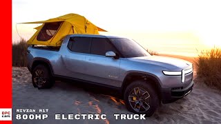 Match Highlights 800HP Rivian R1T Electric Pickup Truck