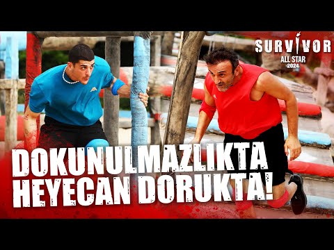 Dokunulmazlık Mücadelesini Kazanan Takım! | Survivor All Star 2024 2. Bölüm