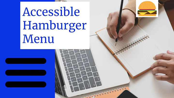 How to Make an Accessible Hamburger Menu (updated)
