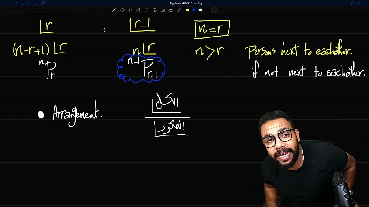 Algebra&Solid Exam Day