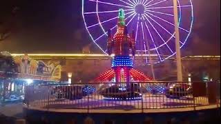 ALI Brothers amusement park rides self control plane, flying plane ride