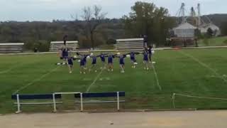 PHS Homecoming Cheer Routine 2014