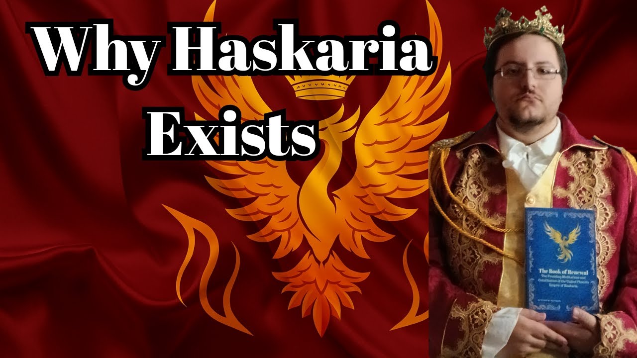 Why Haskaria Exists