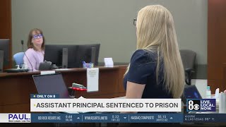 Former CCSD assistant principal sentenced to more than 2 years in prison