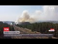 У Харківській області вдалося локалізувати лісові пожежі