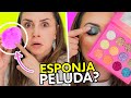 TESTANDO MAQUIAGENS QUE NUNCA USEI - RUBY ROSE, EUDORA, ESSENCE...