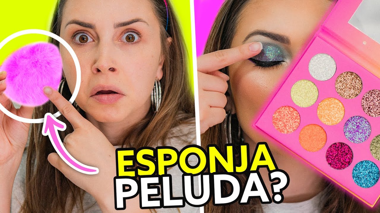 TESTANDO MAQUIAGENS QUE NUNCA USEI - RUBY ROSE, EUDORA, ESSENCE...