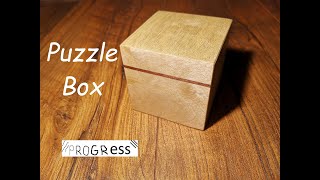 Puzzle Box making and solution!