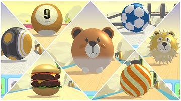 Action balls challenge fantastic time - walkthrough levels 360 to 369 + extra lvls - games 2023