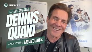 Dennis Quaid Champions the American Dream in THE LONG GAME