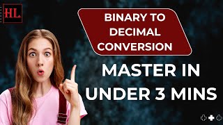 Celebrity Unlock the Mystery: Mastering Binary to Decimal Conversion in Just 3 Minutes! Profile