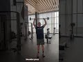Shoulder press