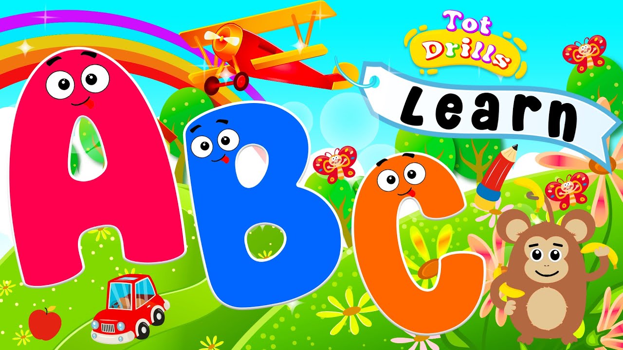 ABC Learning Videos For 2 year olds | ABC Alphabet Learning For ...