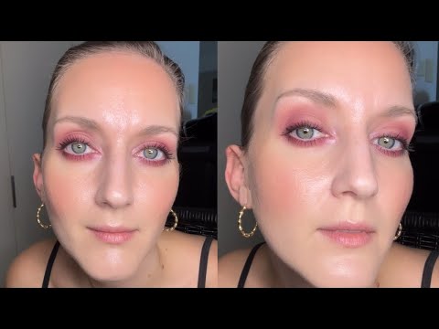 How to BLUSH & BRONZE for Oblong Faces 