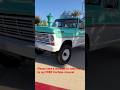 One of the nicest Two-Tone F250 4x4 around at Dos Lagos Cars n Coffee in Corona CA