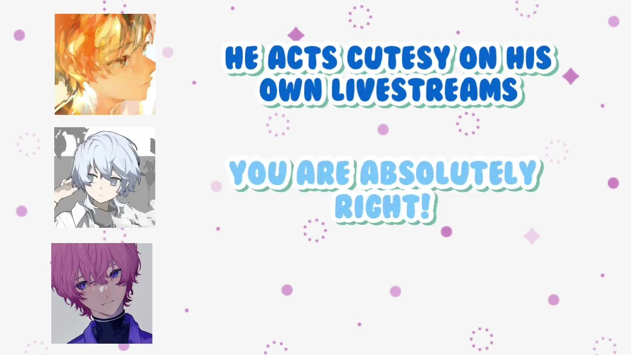 Ivudot いゔどっと | Sou | Tachibana Yu 橘優) Sou and Banayu had a