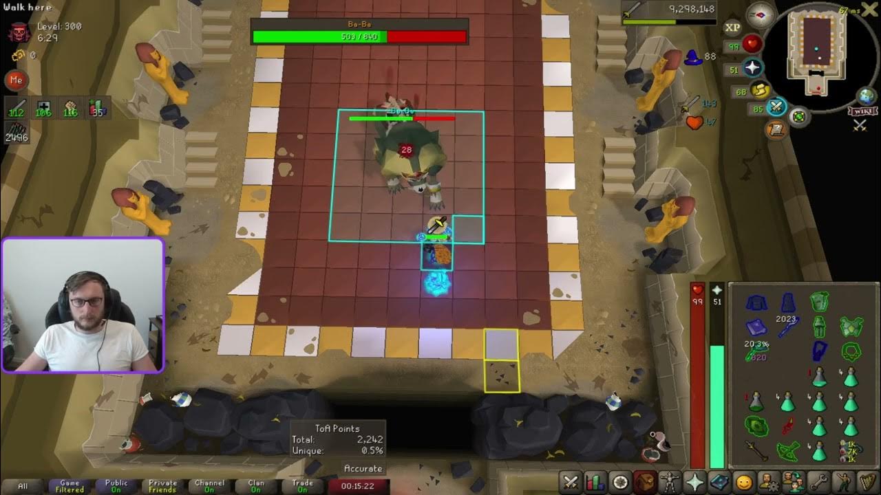 OSRS TOA grind part8 YouTube