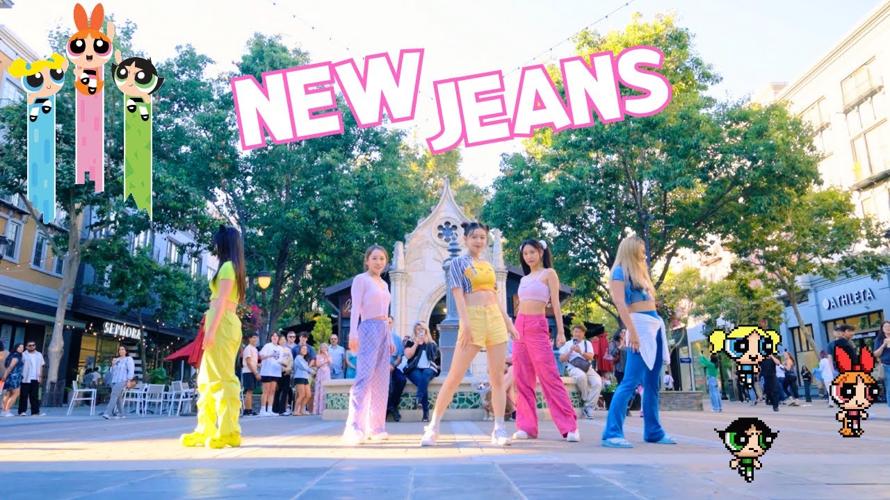 [KPOP IN PUBLIC] NewJeans(뉴진스) - 'New Jeans' ONE TAKE Dance Cover by YRᕽ, San Francisco
