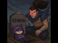 Yasuo Smashing Kennen on TOP !!