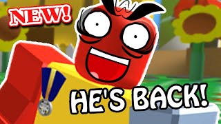 ONETT HAS RETURNED!! & NEW *OP* CODE | Bee Swarm Simulator