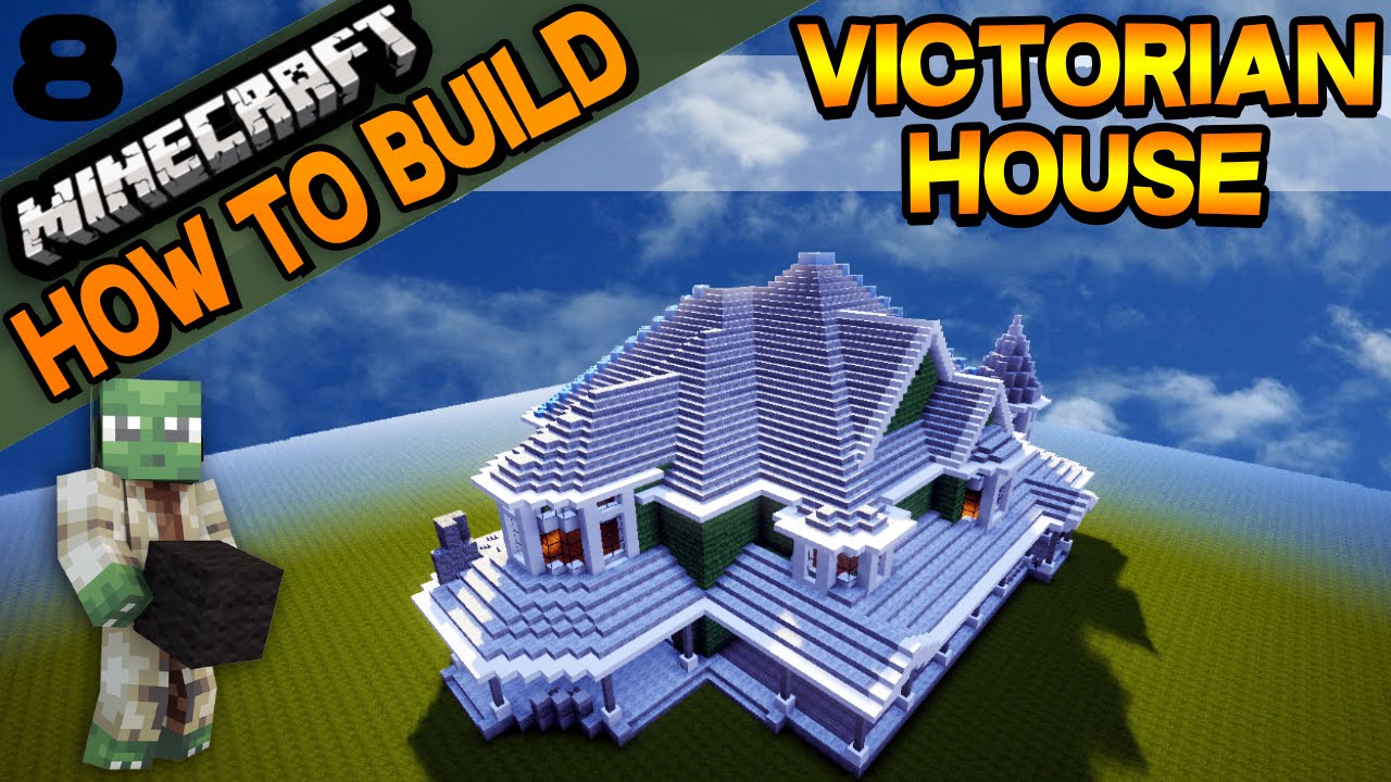 Minecraft | Victorian House | How to Build | E08 - YouTube