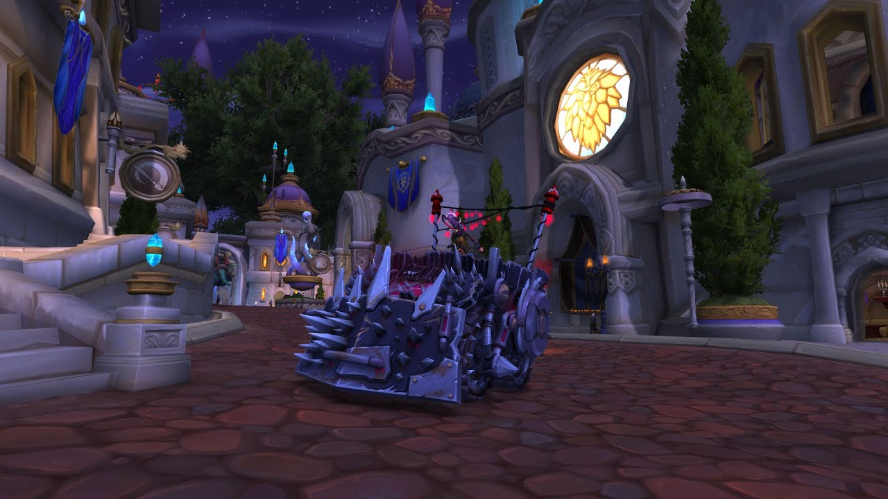 Buongiorno da Azeroth: si va in giro per 