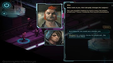 PC - Shadowrun Returns: Dragonfall (Part 8) [HD]