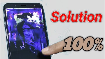 AMOLED Display Pink Shade problem and solution| Why Is My Android Screen Turning Purple?