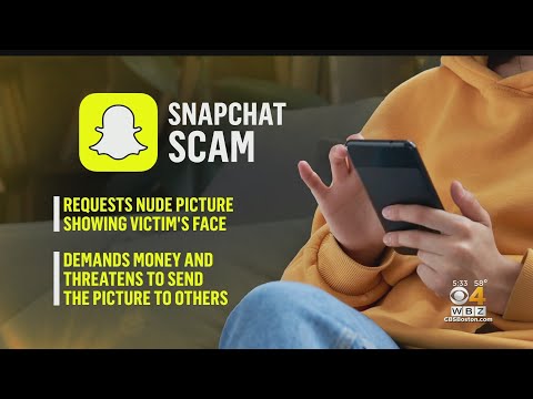 Hingham Police Warn Of Snapchat Nude Photo Scam Targeting Teens 