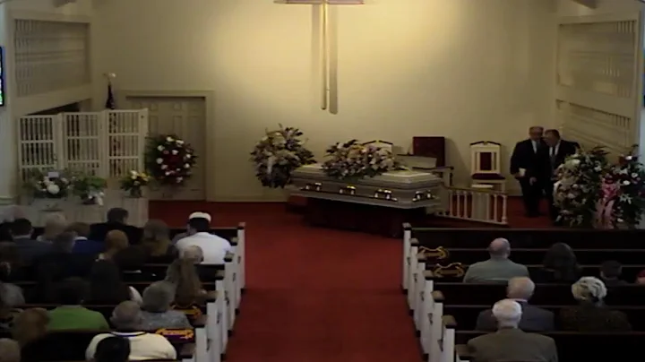 Gladys C. Orvin Funeral Service