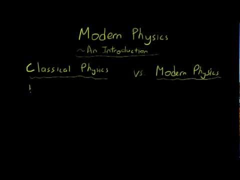 Modern Physics vs. Classical Physics