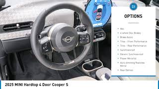 2025 MINI Hardtop 4 Door S2X54146