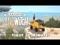 Caravan SandWitch - First 20 Minutes (No Commentary Gameplay)