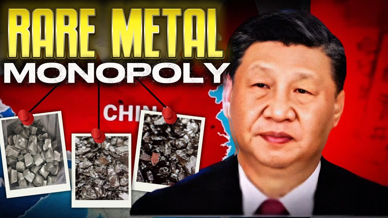 China’s Rare Earth Monopoly Explained | Impact on Technology, EVs & Global Economy