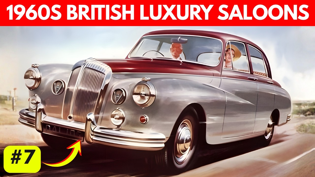 10 British Luxury Saloons from the 1960s Modern Cars Can’t Match