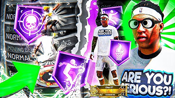 FIRST LEGEND STRETCH PLAYMAKER BUILD ON NBA 2K20 | BEST STRETCH BIG BUILD & BEST DRIBBLE MOVES