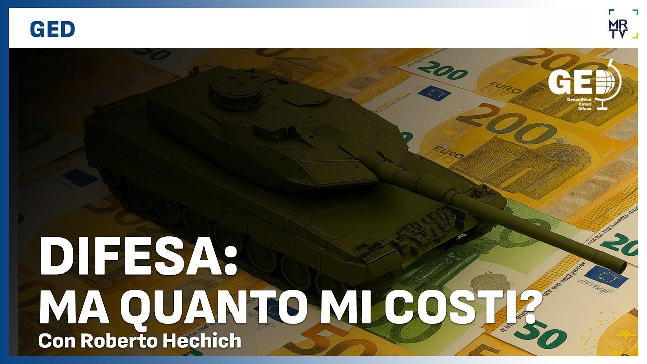 Difesa: ma quanto mi costi? GED 167 05-06-25 - YouTube
