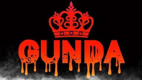 Gunda Status video | New whatsapp status video | Ye Sirf Naam Nahi Brand Hai | Name status