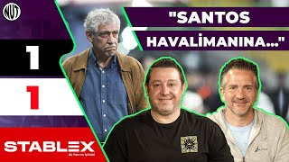 Beşiktaş 1 - 1 Samsunspor Maç Sonu | Nihat Kahveci, Nebil Evren | Gol Makinası