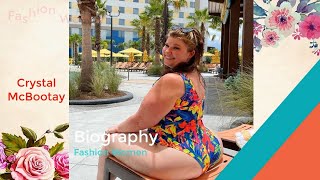 ❤💘Crystal McBootay | عارضات ازياء - نبدة عن حياة | ❤💘كريسطال ماك بوتي