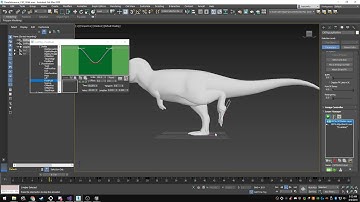 Dev Stream - Daspletosaurus Animations #2 (June 9 2019)