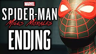 MILES MORALES ENDING WALKTHROUGH Finale (Main Story Gameplay) Marvel’s Spider-Man: Miles Morales