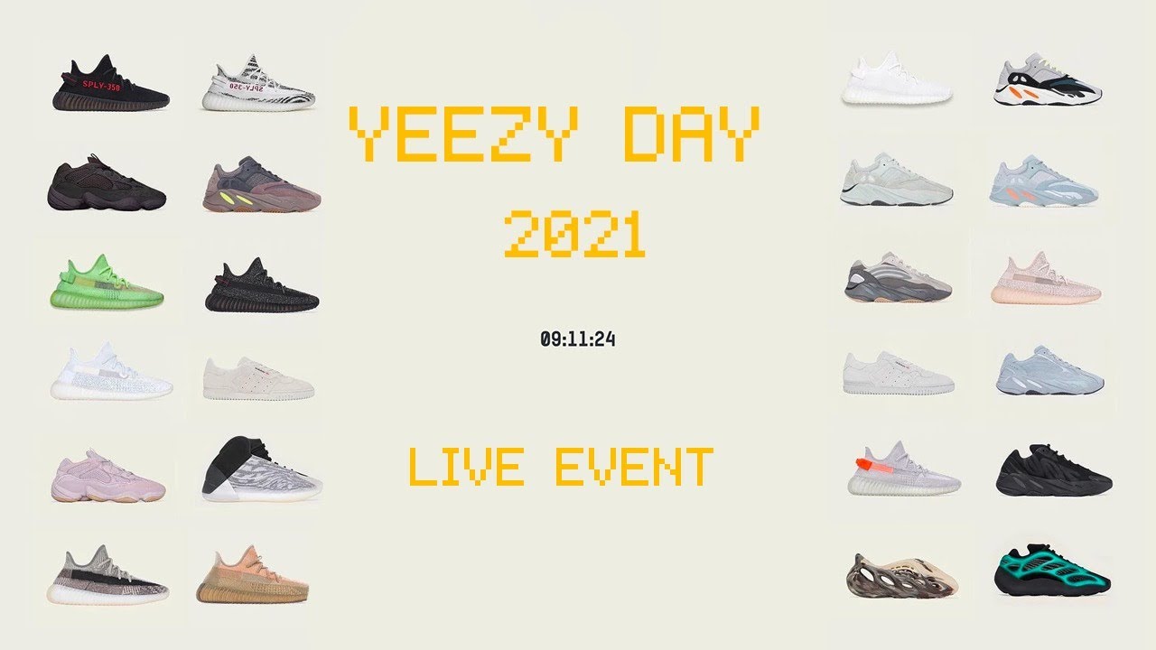 🔴LIVE COP!!! ADIDAS YEEZY DAY CONFIRMED APP & ADIDAS WEBSITE - YouTube