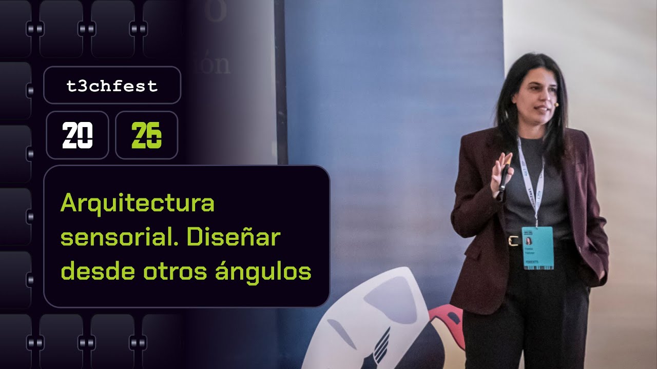 Arquitectura sensorial. Diseñar desde otros ángulos