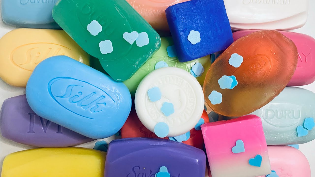 ASMR Soap Unboxing for Sleep & Stress Relief