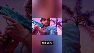 GTA 6 BIG DEFERENS BETWEEN JASON 2025 VS 2026 #gta6 #gta #rockstargames #shorts