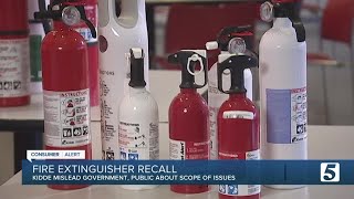 Consumer Reports: What you need to know about Kidde fire extinguisher recall