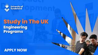 Study Engineering in The UK | University of Sunderland