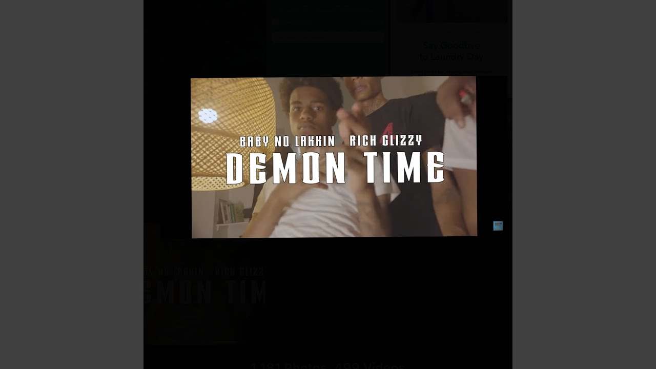 Guarda DEMON TIME (feat. Baby NoLakkin) su YouTube Guarda DEMON TIME (feat. Baby NoLakkin) su YouTube