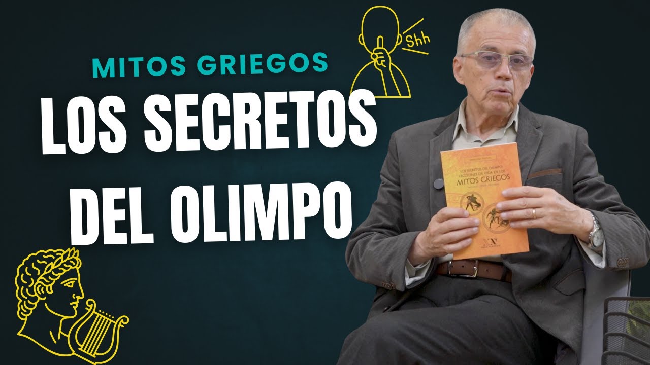 Los secretos del Olimpo 📖⚡ Lecciones de vida desde los mitos griegos
